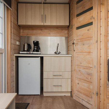 Zeeuwse Chalet Voor 2 Personen Serooskerke  Exterior foto