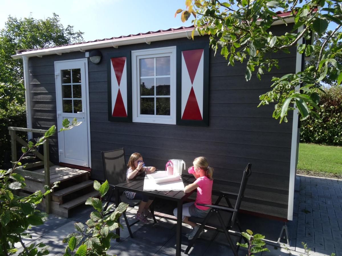 Zeeuwse Chalet Voor 2 Personen Serooskerke  Exterior foto