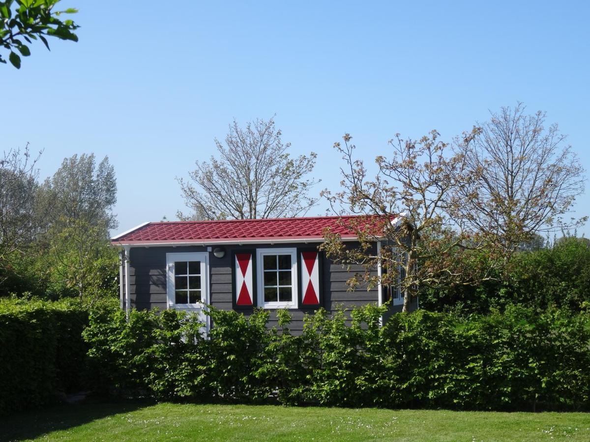 Zeeuwse Chalet Voor 2 Personen Serooskerke  Exterior foto