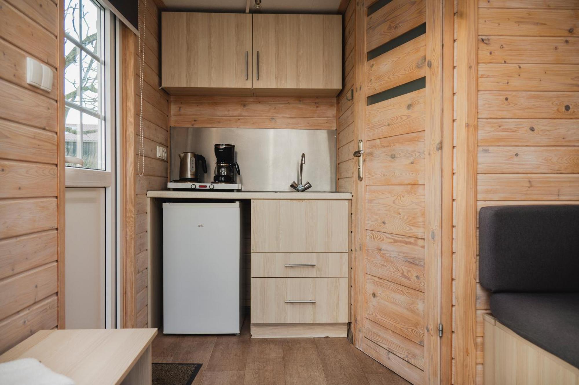 Zeeuwse Chalet Voor 2 Personen Serooskerke  Exterior foto