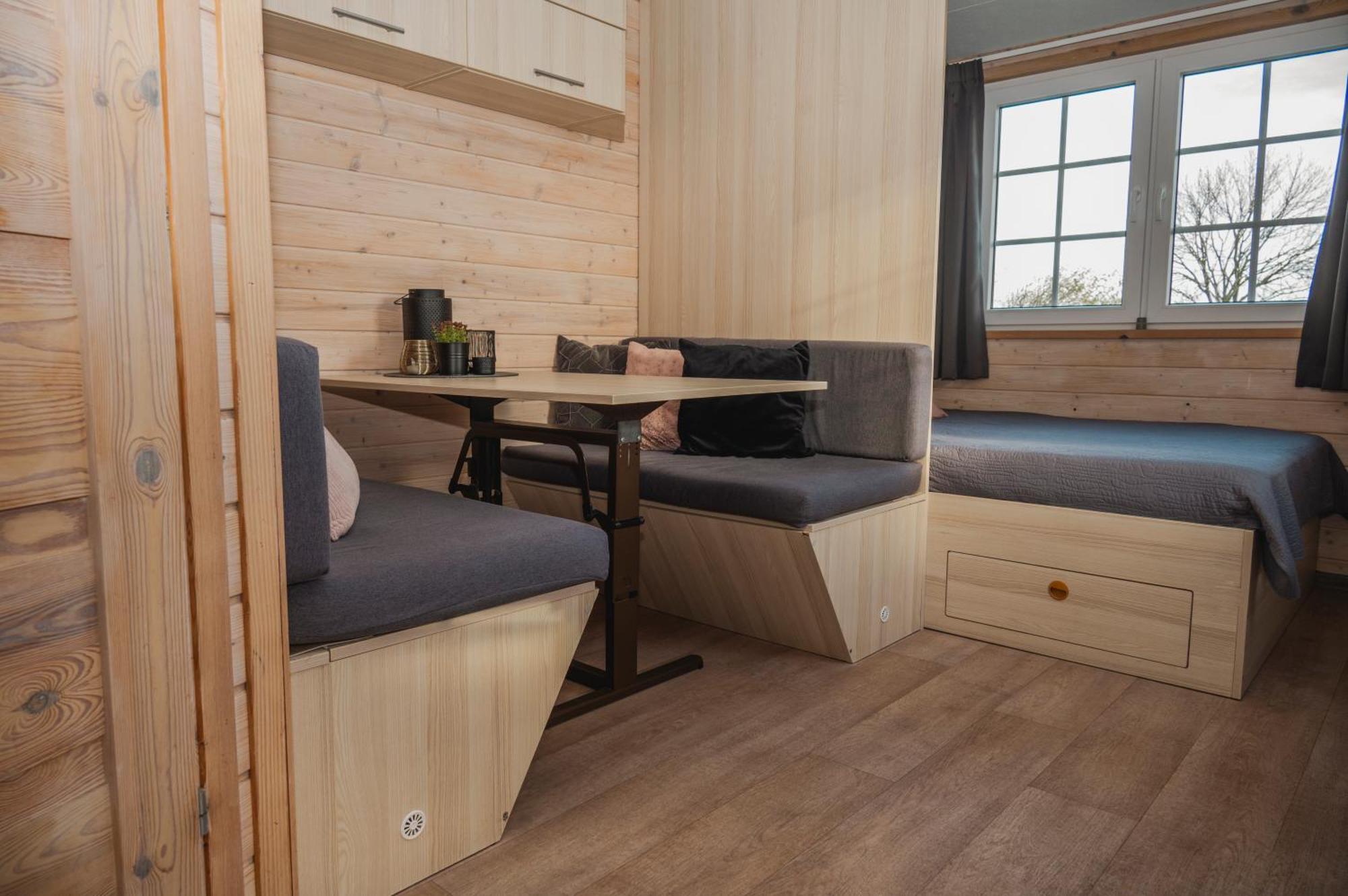 Zeeuwse Chalet Voor 2 Personen Serooskerke  Exterior foto